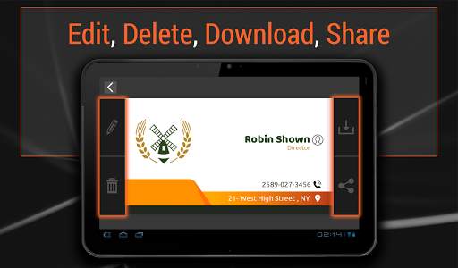 Business Card Maker screenshot 7
