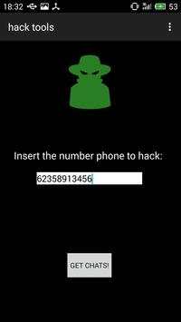 Hack whatsapp Prank screenshot 2