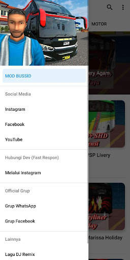 MOD BUSSID (Bus Truck & Mobil) screenshot 1