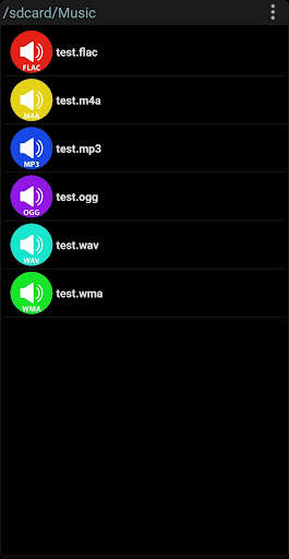 DG Media Player screenshot 5