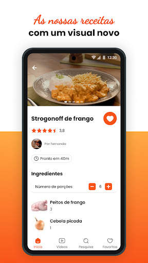 TudoGostoso Receitas 2 تصوير الشاشة