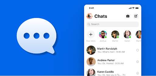 Fake chat messenger, prank free screenshot 1