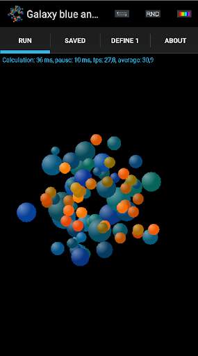 Particle Simulator screenshot 1