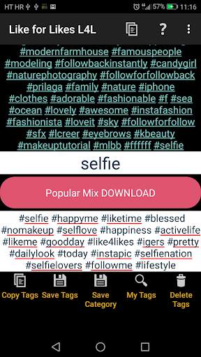 Like for Likes and Followers on instagram screenshot 2