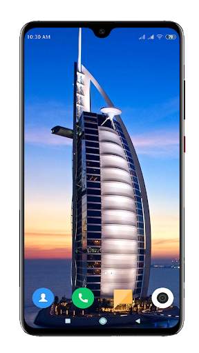 Dubai City Wallpaper 4K screenshot 5