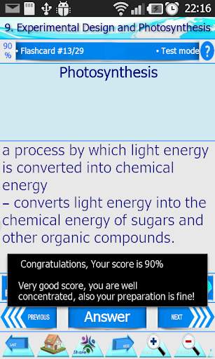 Advanced Biology Course Review screenshot 5