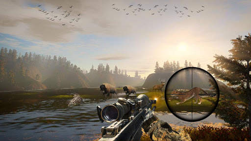 Hewan Berburu: Sniper Penembakan screenshot 3