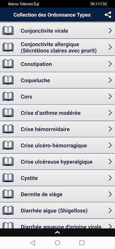 Collection Des Ordonnances Types screenshot 3