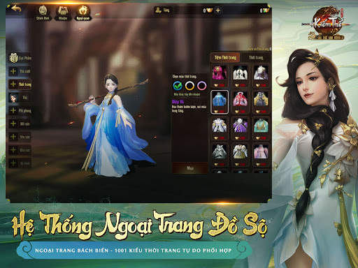 Kiếm Thế Mobile VNG screenshot 15