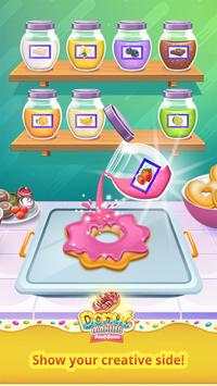 Donut Making Food Game screenshot 3