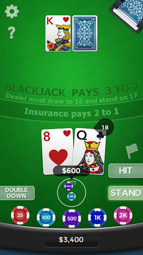 Blackjack 21 screenshot 2