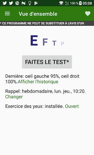 Test de vue screenshot 7