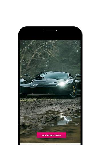 4K Ferrari Car Wallpaper screenshot 1