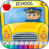 Back to School Coloring Pages icon