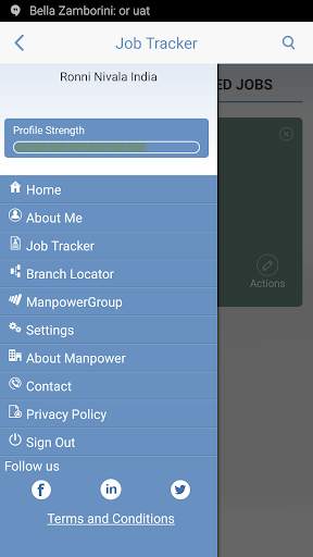Jobs - Manpower India screenshot 4