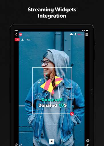 CameraFi Live screenshot 10