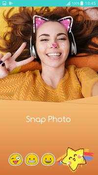 Sweet photo editor : Snappy Face Filter, Stickers screenshot 1