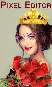 Picture editor pixel: Photo editing app free screenshot 1