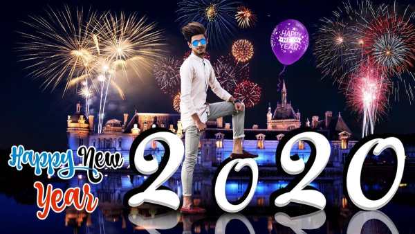 New Year Photo Editor - Happy New Year 2020 screenshot 5