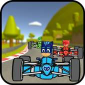 pj masks racing 1.1