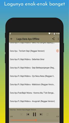 Lagu Dara Ayu Offline screenshot 5