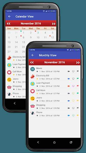 ToDo List - Calendar Events screenshot 3