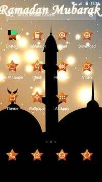 Ramadan|APUS Launcher theme screenshot 2