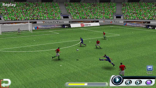 Calcio Lega del mondo screenshot 5