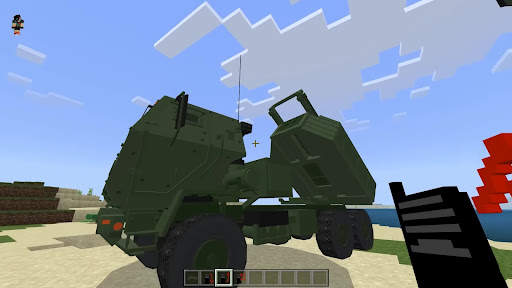 Military Forces Mod Minecraft screenshot 2