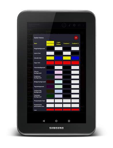 OpenSongApp screenshot 11
