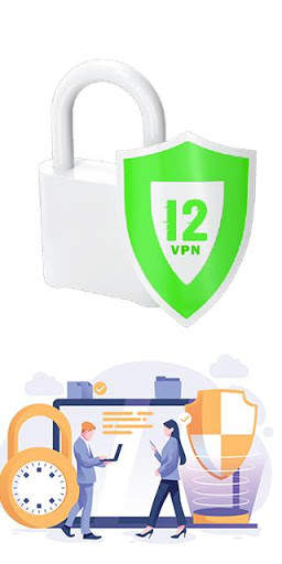 I2 VPN screenshot 2