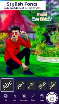 Garden Photo Editor 8 تصوير الشاشة