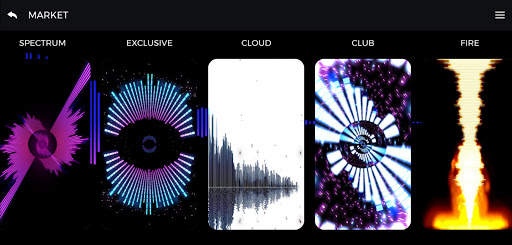 Poweramp Spectrum Kit screenshot 14