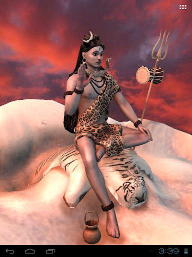 3D Mahadev Shiva Live Wallpape screenshot 16
