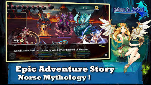Return to Asgard (Fantasy RPG) screenshot 2