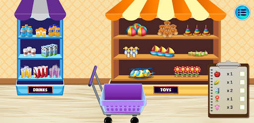 Supermarket Shopping Game screenshot 3