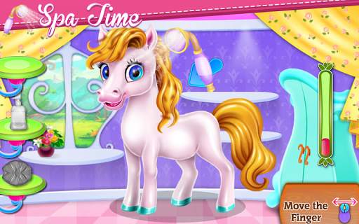 Cute Pony Spa Salon скриншот 3