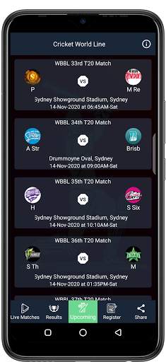 Cricket World Line | Fast Live Line Matches screenshot 14