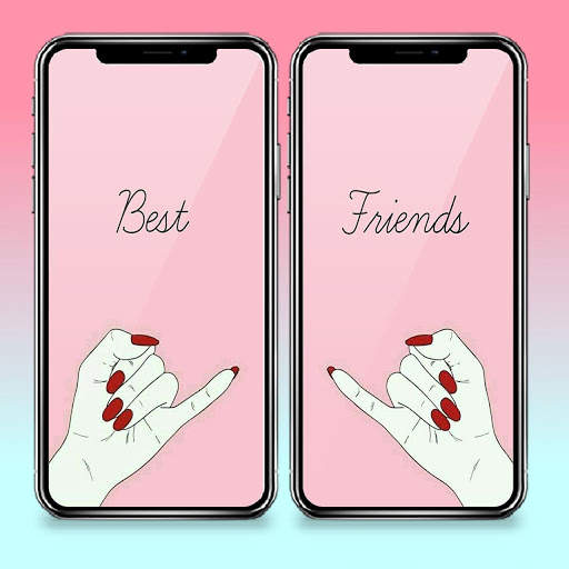 BFF Best Friend Wallpaper screenshot 6