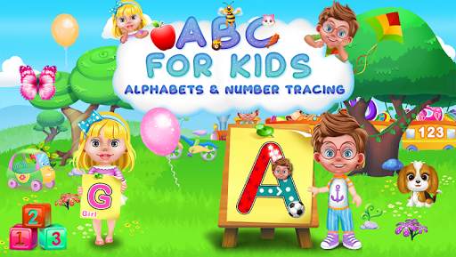 ABC Tracing Alphabets And Numbers screenshot 6