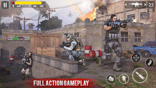 3D Gun Shooting Games Offline screenshot 2