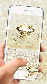 Glaring glitter keyboard screenshot 1