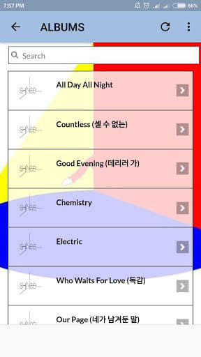 SHINee Lyrics (Offline) screenshot 4