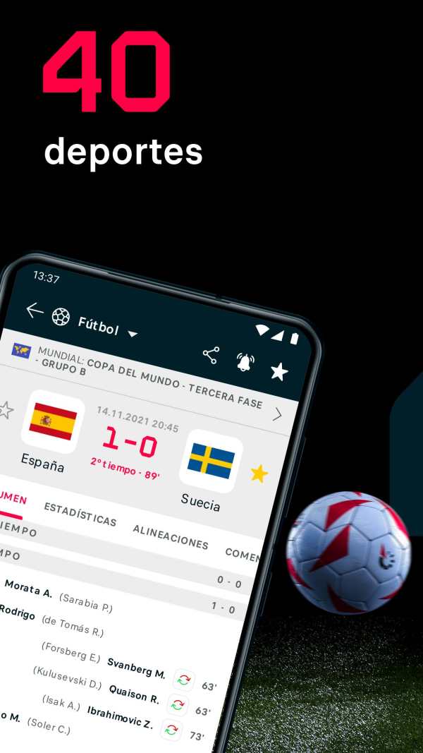 Flashscore Mismarcadores screenshot 2