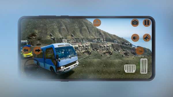 City Bus Simulator screenshot 2