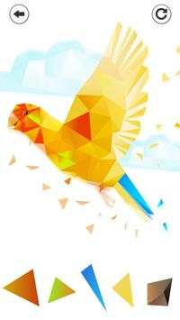 Color By Number - Poly Art Puzzle Game screenshot 4