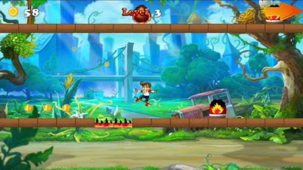 Swordigo Subway screenshot 5