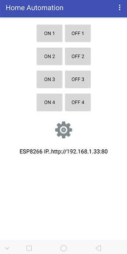 esp8266 wifi control เปิด-ปิดเครื่องใช้ไฟฟ้า screenshot 2