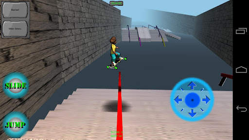 Freebord Snowboard The Streets screenshot 5