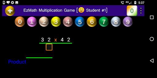 Basic Math operation games - EzMath screenshot 3